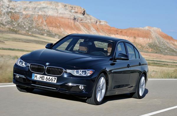 BMW 3 Series 2012 #2