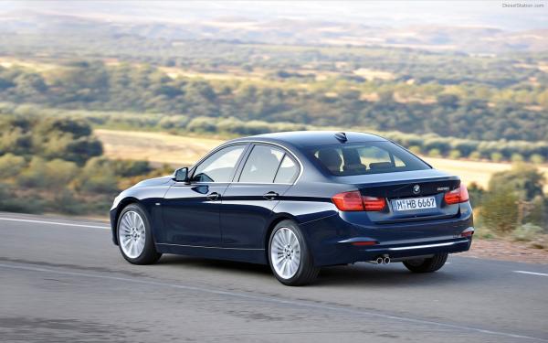 BMW 3 Series 2012 #5
