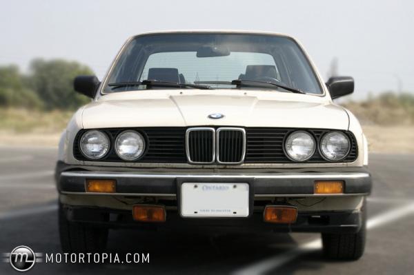 BMW 318 1985 #5