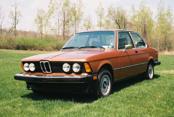 BMW 320 1977 #5
