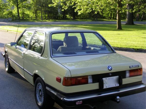 BMW 320 1978 #5