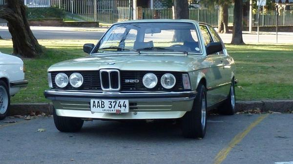 BMW 320 1980 #5