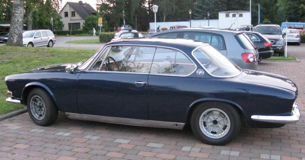 BMW 3200 1961 #3