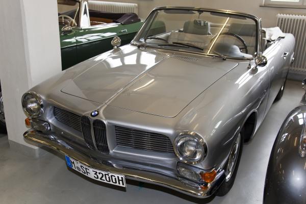 1965 BMW 3200