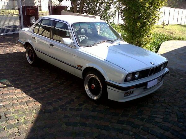BMW 325 1987 #4
