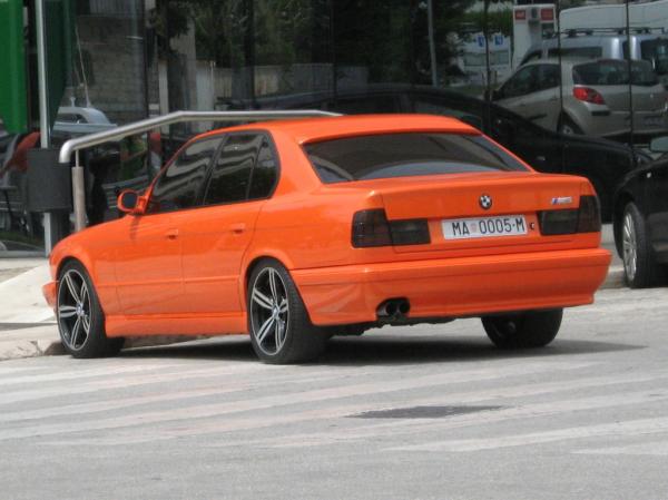 BMW 5 Series 1995 #3