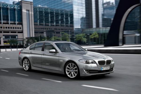 BMW 5 Series 2011 #3