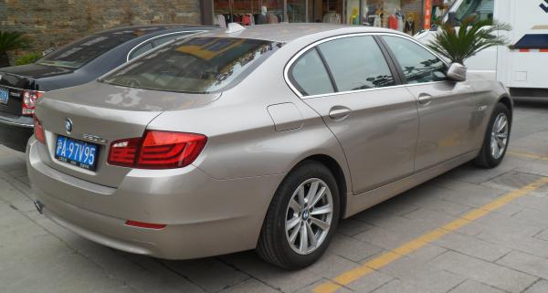 BMW 5 Series 2012 #5