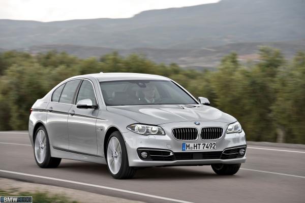 BMW 5 Series 2013 #3