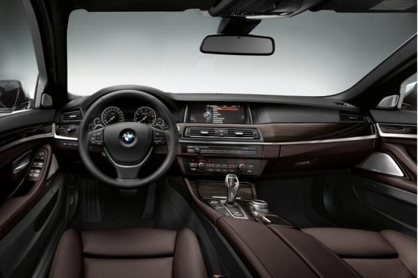 BMW 5 Series 2014 #3