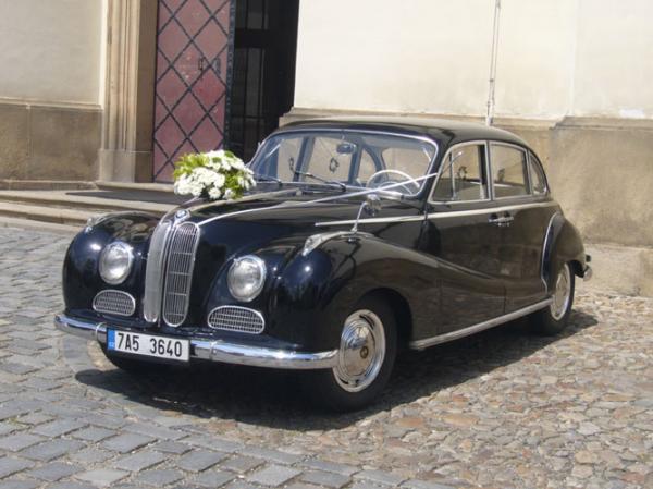 BMW 501 1955 #2