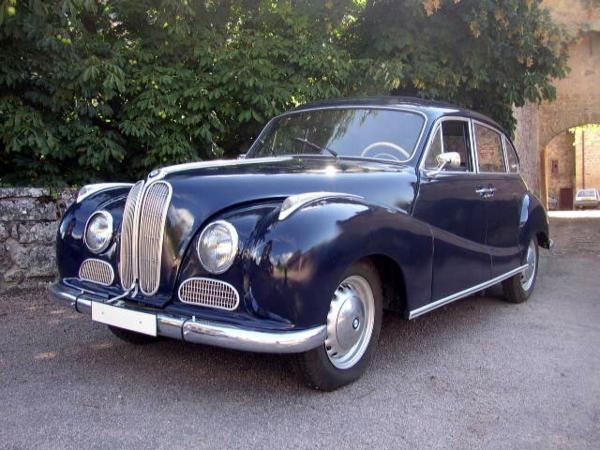 BMW 501 1955 #3