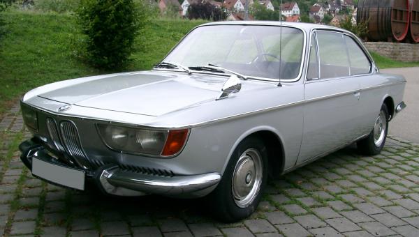 1960 BMW 501