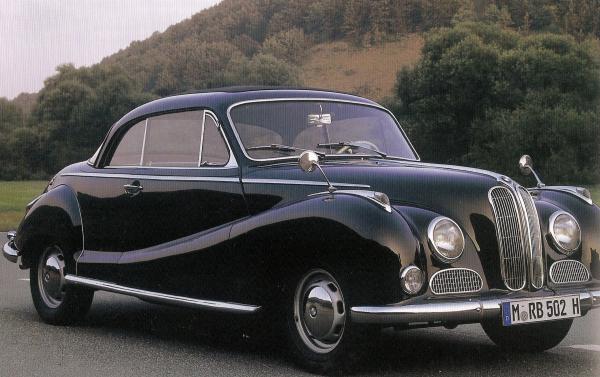 BMW 502 1954 #2