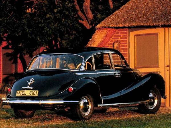 BMW 502 1954 #4