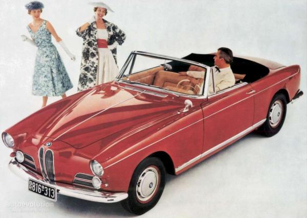 BMW 503 1959 #5