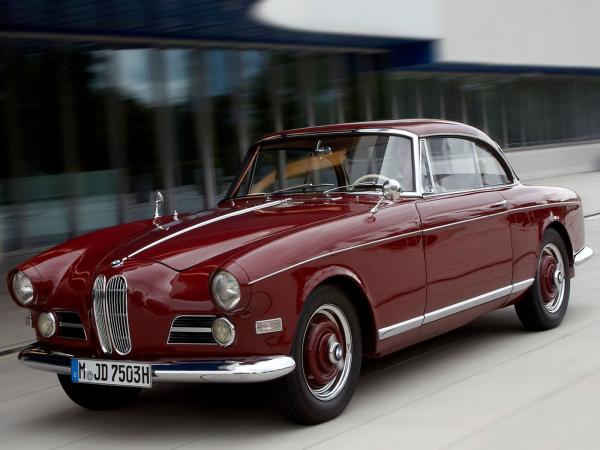 1960 BMW 503