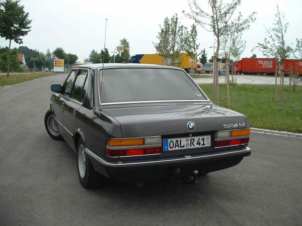 BMW 524 1985 #3