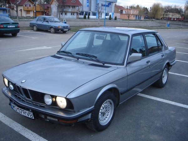 BMW 524 1986 #3