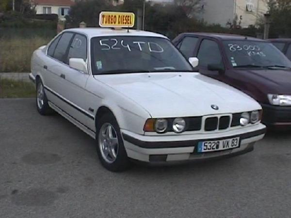 BMW 524 #3