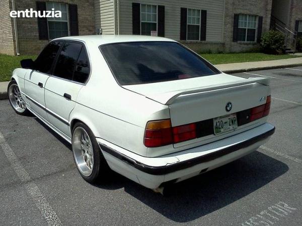 1989 BMW 525