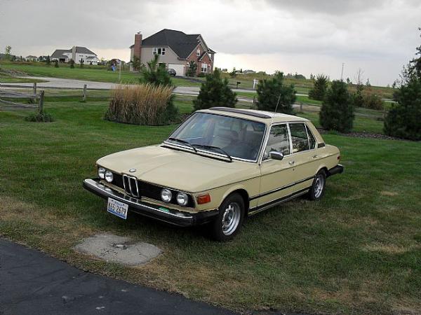 BMW 528 1979 #3
