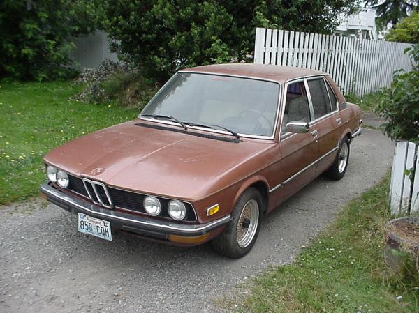 BMW 528 1979 #5