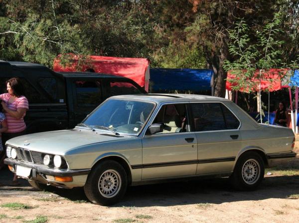 BMW 528 1984 #3