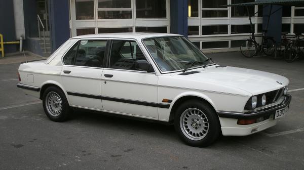 BMW 528 1985 #4