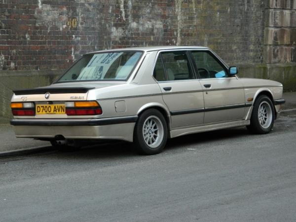 BMW 528 1986 #1