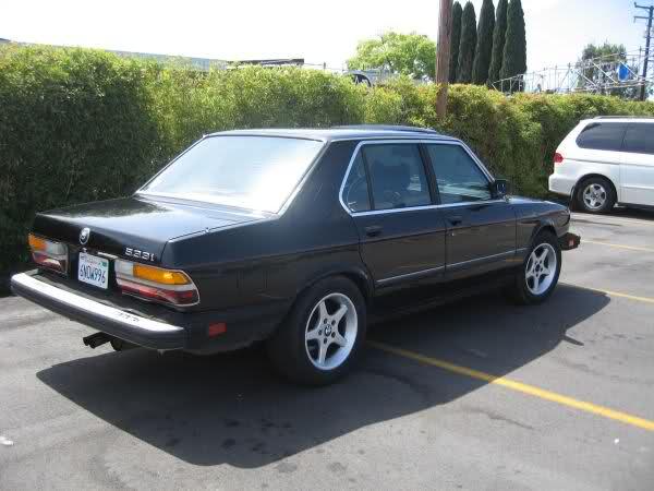 BMW 533 1984 #4