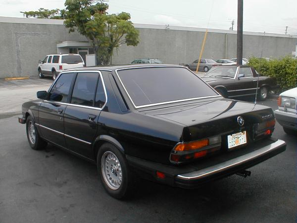 BMW 533 #3