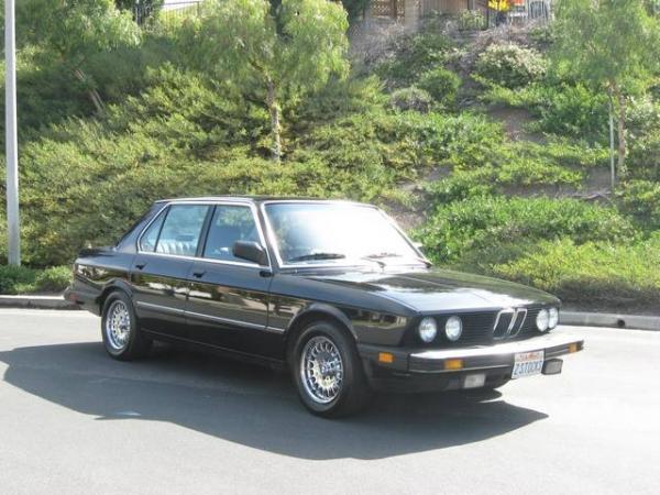 BMW 535 1986 #2