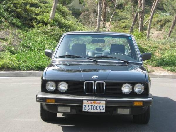 BMW 535 1986 #4