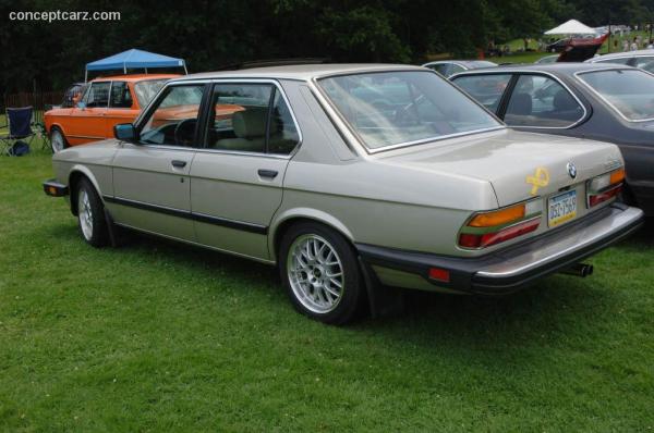 BMW 535 1988 #3