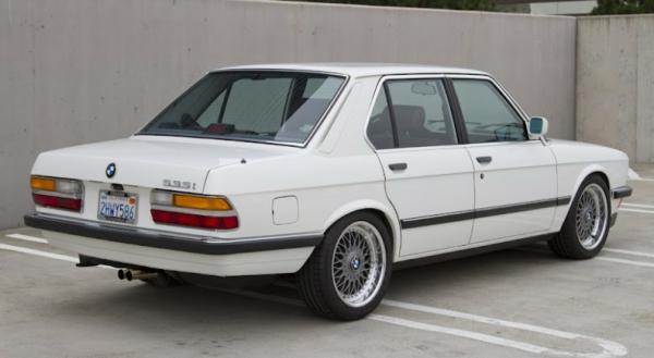 BMW 535 1988 #4