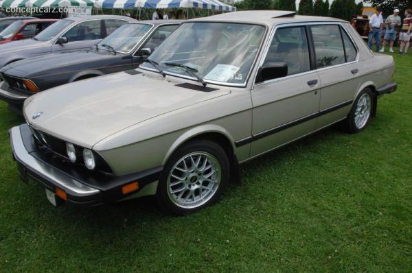 BMW 535 1988 #5
