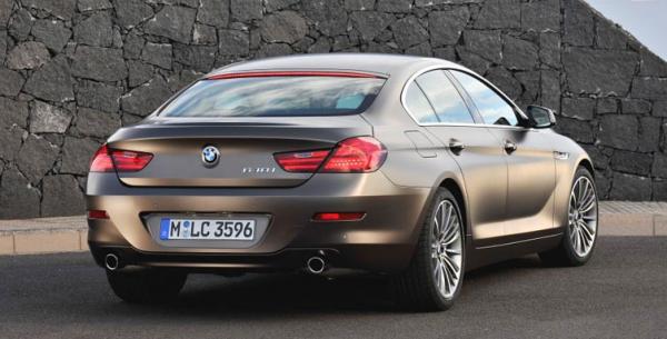 BMW 6 Series 2013 #3