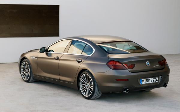 BMW 6 Series Gran Coupe 2013 #3
