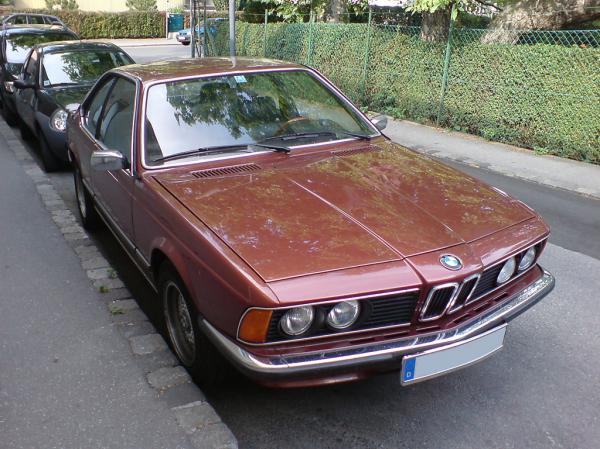 BMW 633 #4