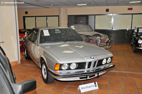 BMW 633 1978 #5