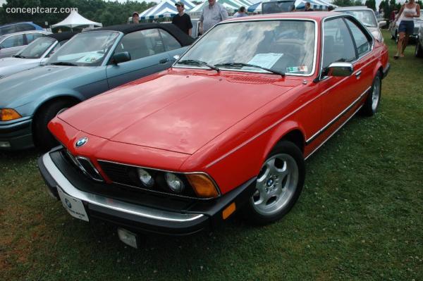 BMW 633 1982 #4