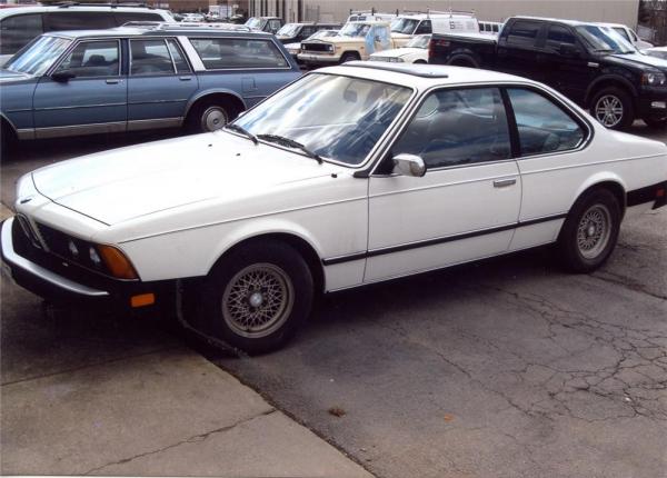 BMW 633 1982 #5