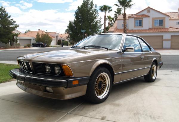 BMW 635 1985 #1