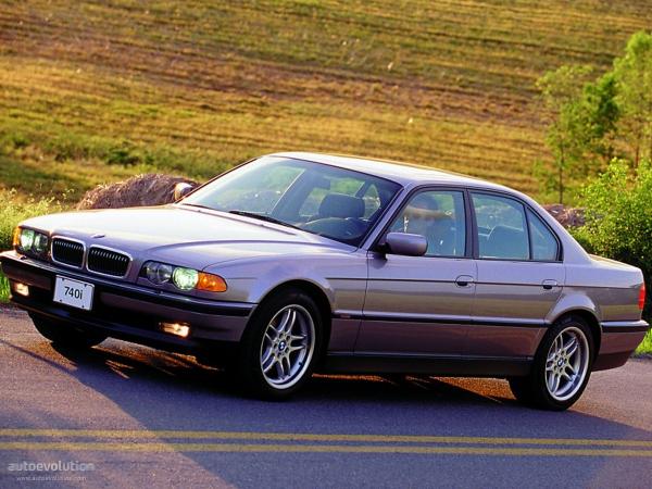 BMW 7 Series 1998 #1