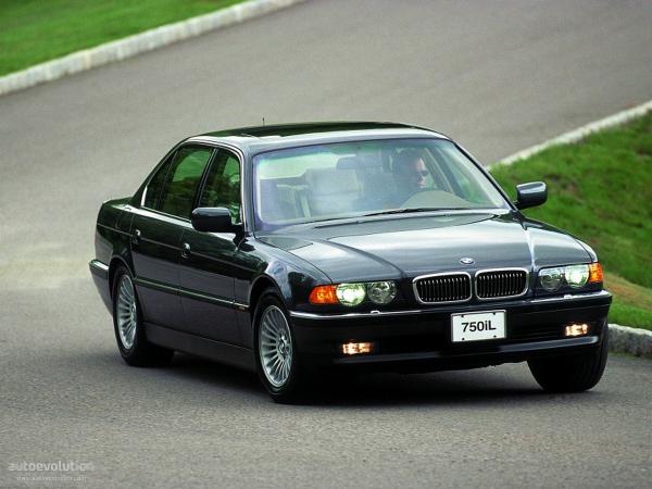BMW 7 Series 1999 #5