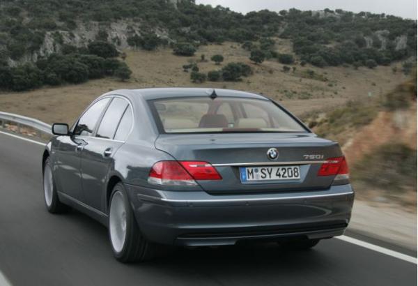 BMW 7 Series 2005 #3