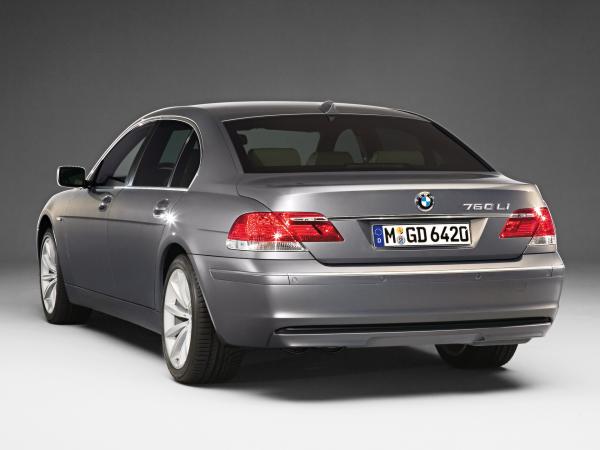 BMW 7 Series 2007 #5
