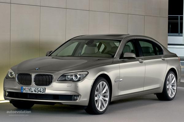 BMW 7 Series 2012 #4