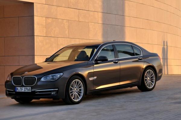 BMW 7 Series 2014 #1